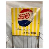 W/TAKE HOME A CARTON MARQUEE SIGN