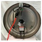 BACK VIEW 7-UP NEON CLOCK