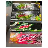 PINCH BLACK MT. DEW AND OTHERS