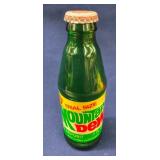 5C 7OZ TRIAL SIZE MT. DEW BOTTLE W/ CAP