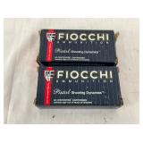 FIOCCHI 115 GRAIN 9MM LUGERS