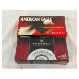 FEDERAL 115 GRAIN, EAGLE 230 45 AUTO
