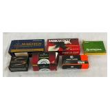 VARIOUS AMMO, 9MM, 45 AUTO, 16GA.