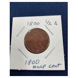 LOT 531 1800 1/2C