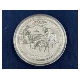 LOT 547 2015 2 OZ SILVER