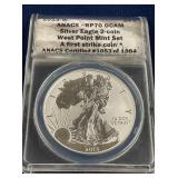 1ST STRIKE COIN "1" COIN NOT SET