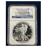 LOT 554 2013 W SP70 SILVER EAGLE
