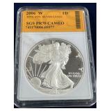 CAMEO 20TH ANN. SILVER EAGLE