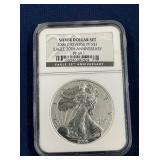 LOT 557 2006 PF60 SILVER EAGLE