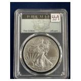 LOT 559 2012 MS70 SILVER EAGLE