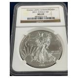 25TH ANN. COIN