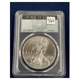 LOT 562 2014 MS70 SILVER EAGLE
