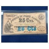 LOT 568 1870 25C STATE NC