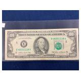 LOT 571 $100 1985 E48251118A