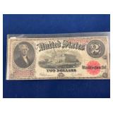 LOT 572 $2 US NOTE 1917 SERIES