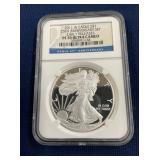 LOT 589 2011W PF70 FILER EAGLE