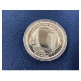 LOT 598 2012 1 OZ SILVER KOOKABURRA