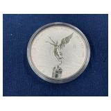 LOT 608 2022 2 OZ SILVER REV. LIBERTAD