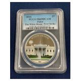 LOT 612 2016 PR69 SILVER COLORIZED