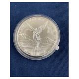 LOT 617 2021 1 OZ SILVER LIBERTAD