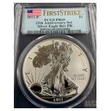REVERSED SILVER EAGLE