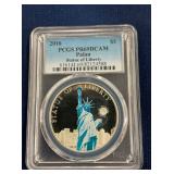 LOT 620 2010 PR69 $5 PALAU