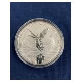 LOT 622 2021 2 OZ SILVER REV. LIBERTAD
