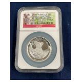 LOT 632 2015P PF70 SILVER KOALA