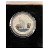 LOT 637 2012 1 OZ SILVER KANGARRO