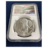 PF70 ULTRA CAMEO ELEPHANT