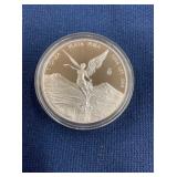 LOT 642 2016 1 OZ SILVER CAMEO LIBERTAD