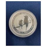 LOT 644 1999 1 OZ SILVER KOOKABURRA
