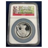 LOT 645 2015P SILVER PF70 KOALA