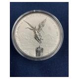 LOT 648 2022 2 OZ REVERSE LIBERTAD