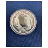 LOT 652 2012 1 OZ SILVER KOOKABURRA