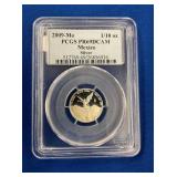 LOT 657 2009 1/10 OZ SILVER PR69LIBERTAD