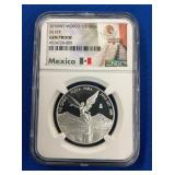 LOT 661 2010 1/2 OZ SILVER LIBERTAD