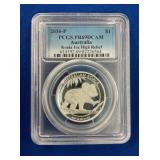 LOT 664 2016P 1 OZ SILVER KOALA PR69