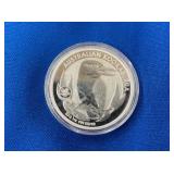 LOT 666 20102 1 OZ SILVER KOOKABURRA
