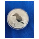 LOT 668 2007 1 OZ SILVER KOOKABURRA