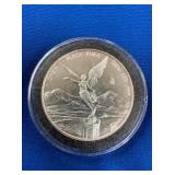LOT 674 2006 1 OZ SILVER LIBERTAD