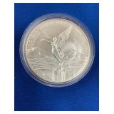LOT 676 2023 2 OZ SILVER LIBERTAD