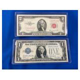 LOT 679 $2 RED SEALS