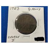 LOT 682 1723 1/2 C SEATED LIBERTY