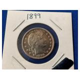 LOT 683 1899 QUARTER DOLLAR