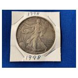 LOT 684 1998 SILVER EAGLE
