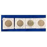 LOT 689(4) FRANKLIN HALVES