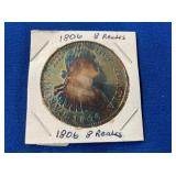 LOT 701 1806 8 REALES
