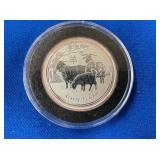 LOT 702 2015 1/2 OZ SILVER