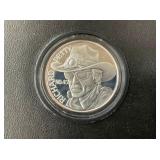 SILVER COIN W/ BOOK